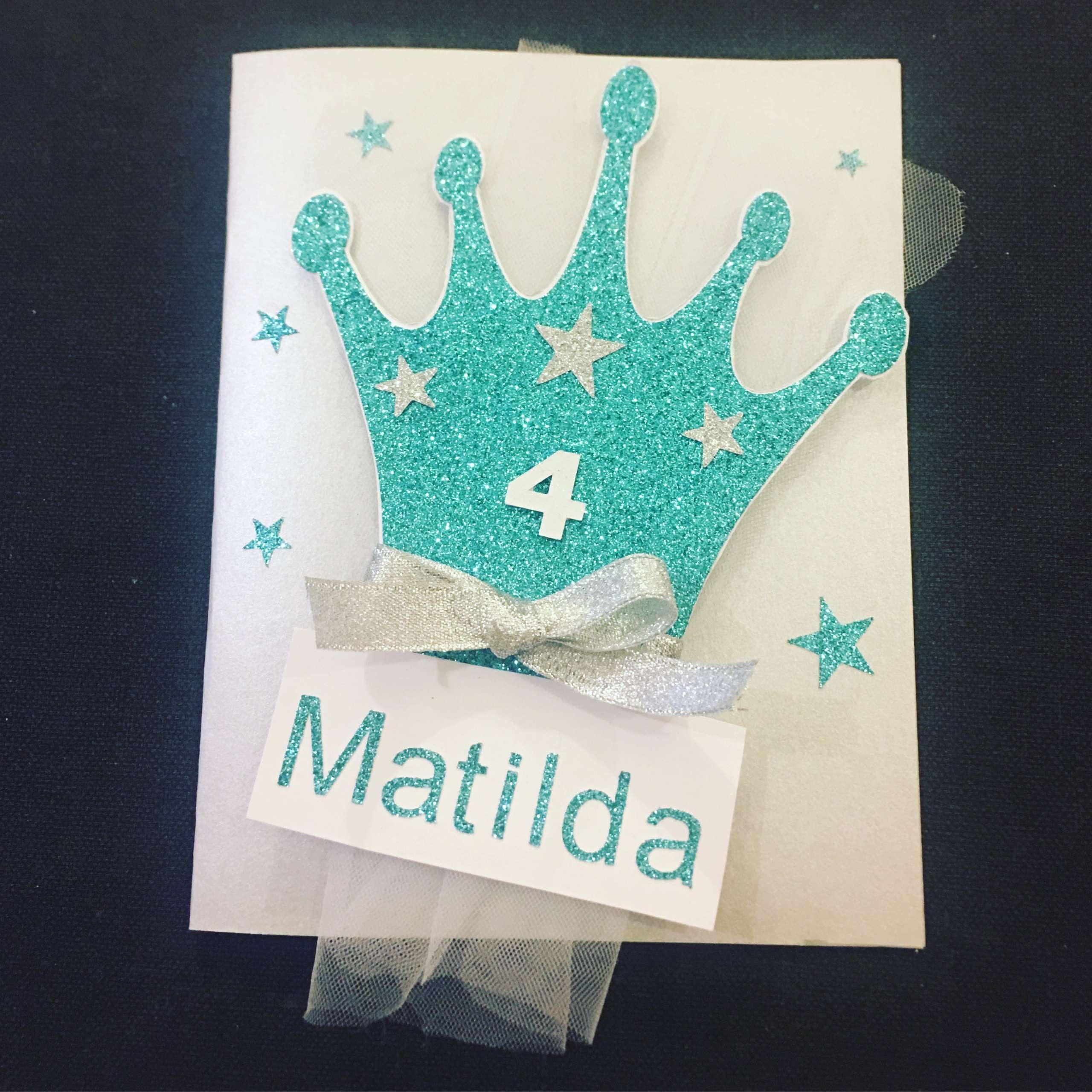 Carte Matilda de Princesse