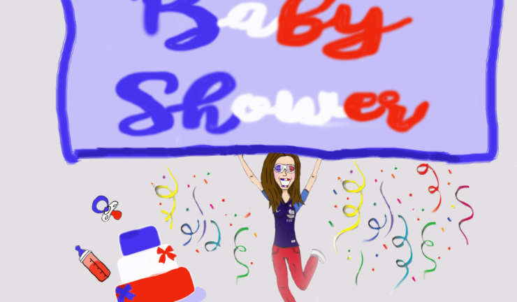 Baby Shower à la française