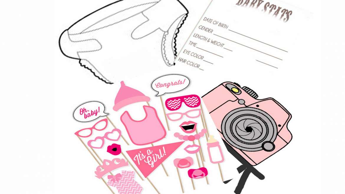 Jeux et Activités pour Baby Shower