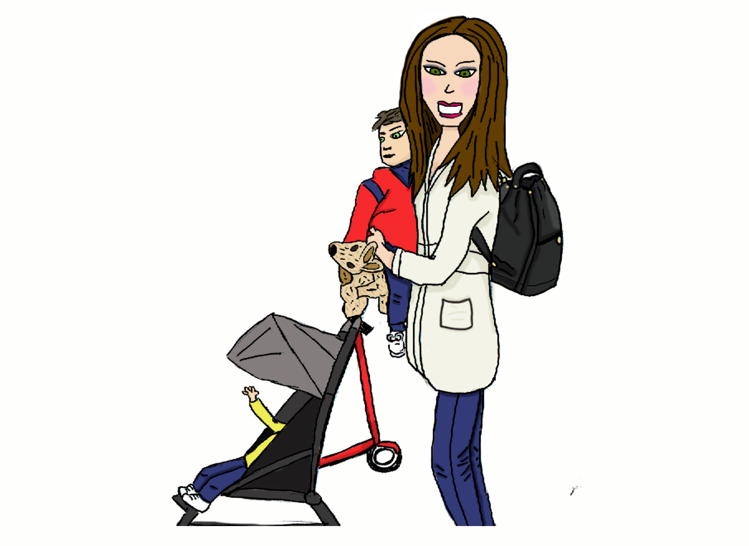 Simplifier son quotidien avec le sac à langer à dos - Une maman qui cartonne
