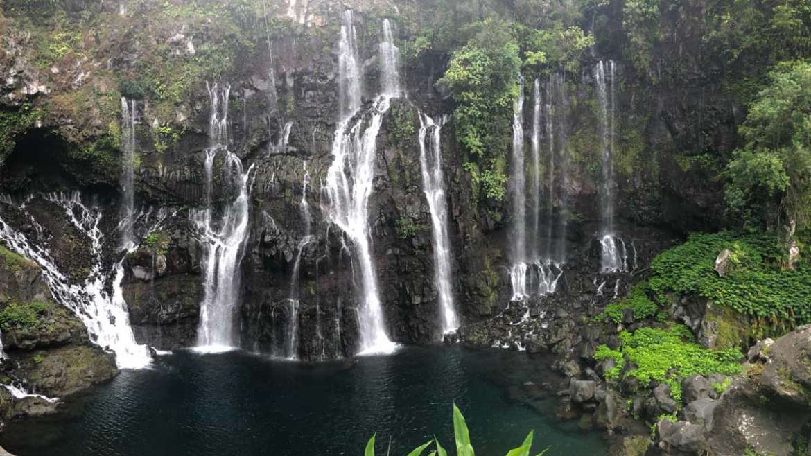 cascade langevin-saint joseph-île de la reunion