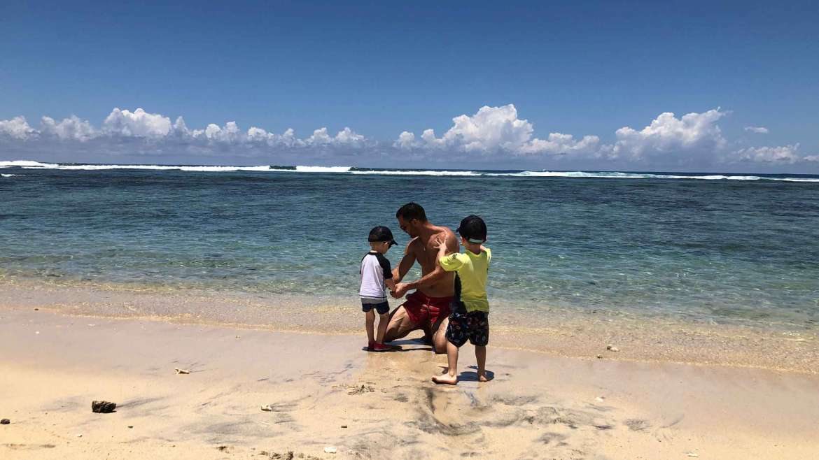 plage de l’Ermitage, lagon saint-gilles-les-bains, Réunion