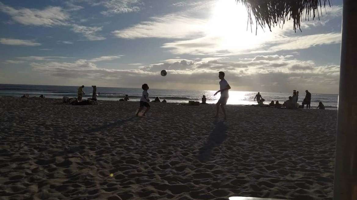 plage des Brisants, Reunion