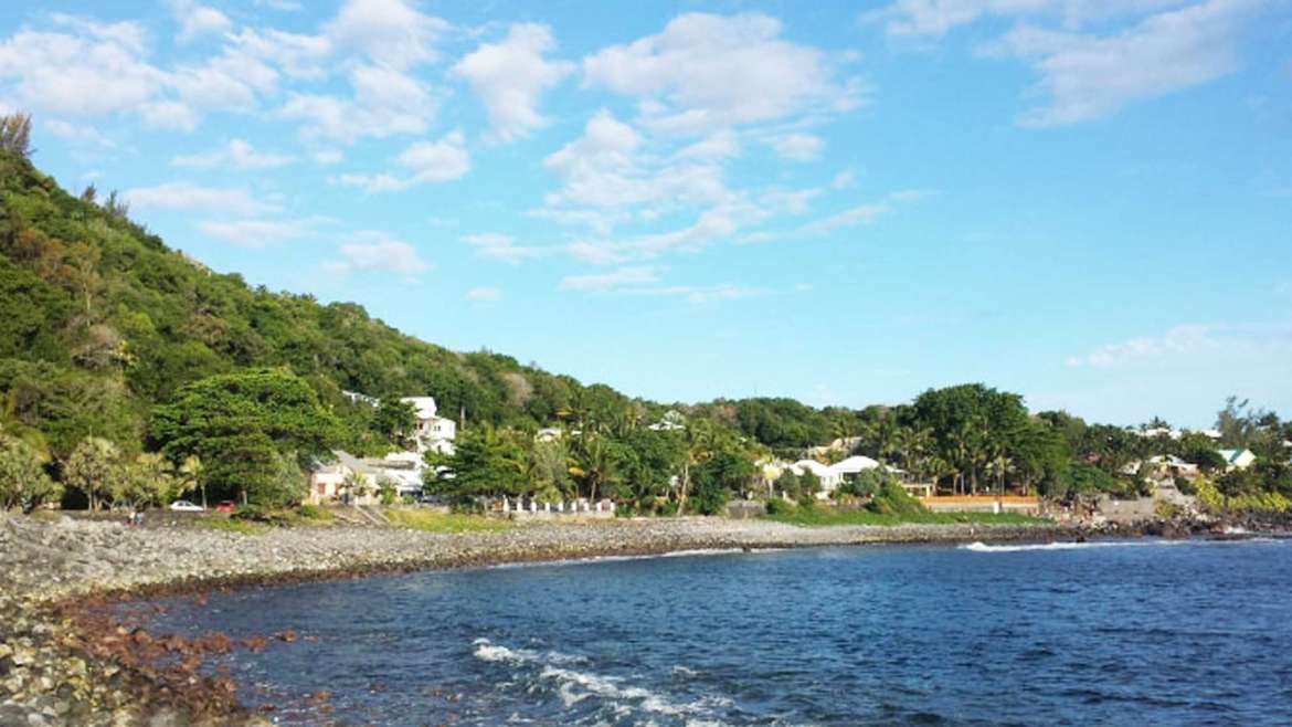 Plage de Manapany, ile de la Réunion