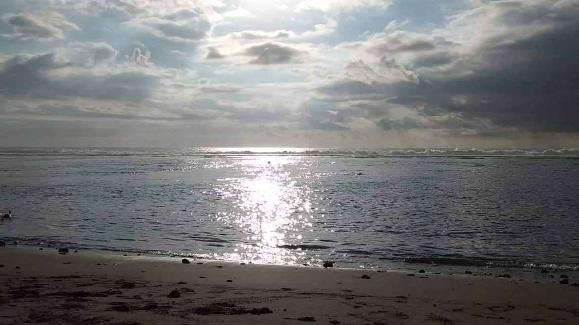 plage saint-Leu, ile de la Réunion