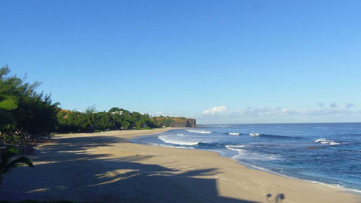 plage boucan canot-ile de la reunion