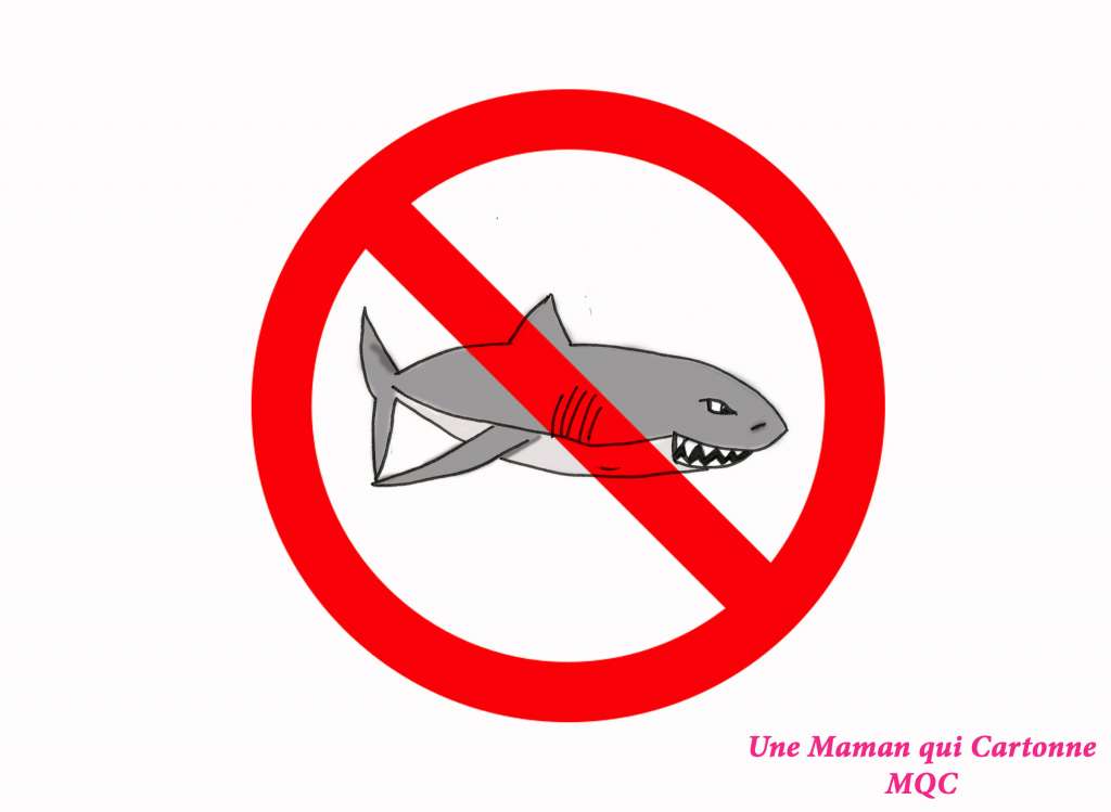 interdit aux requins