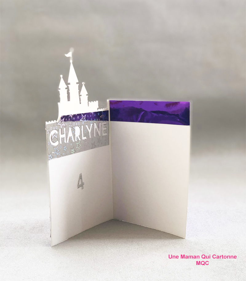 Charlene Princess birthday card 2