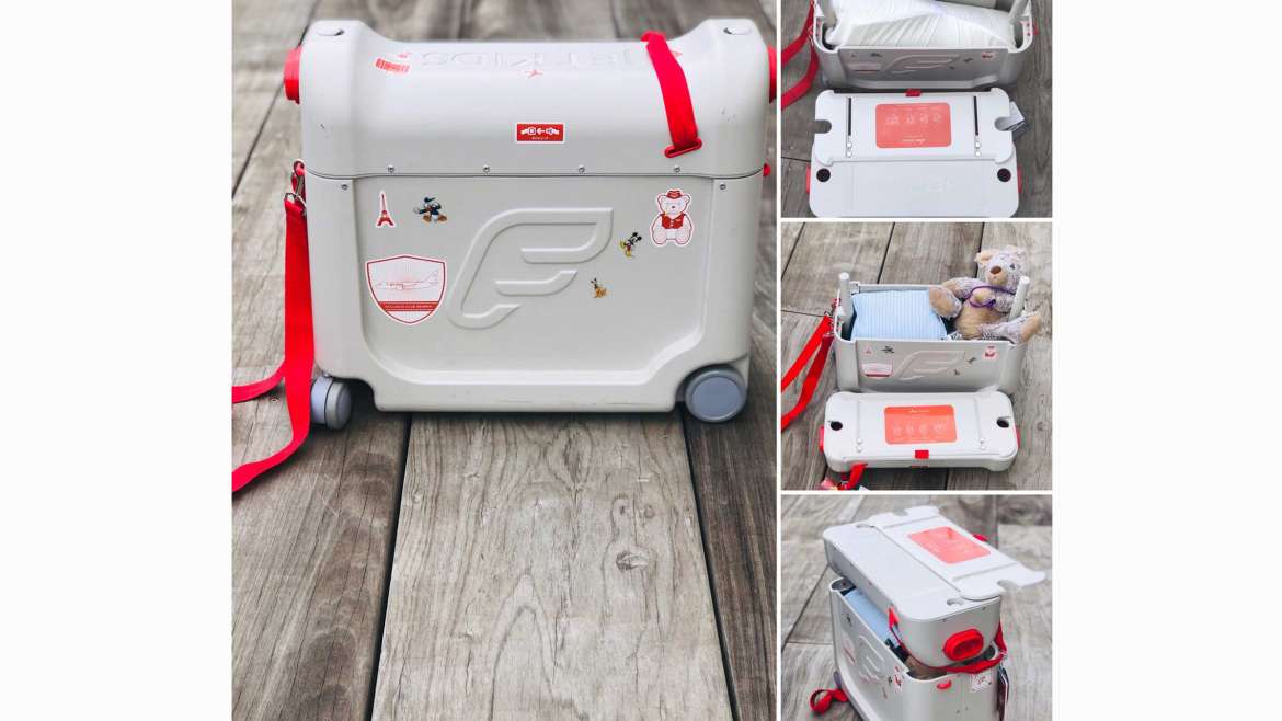 BedBox de JetKids : un bagage enfant 3 en 1