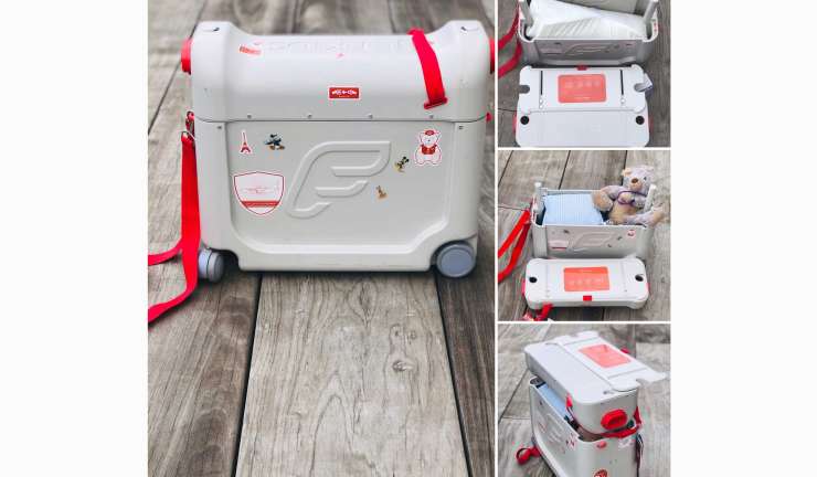 BedBox de JetKids : un bagage enfant 3 en 1