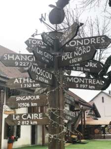 le hameau du père Noël en Savoie