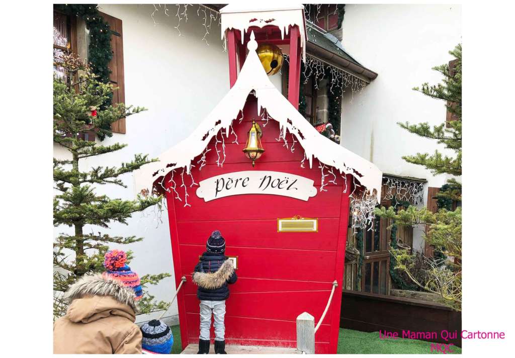le hameau du père NoËl - unemamanquicartonne