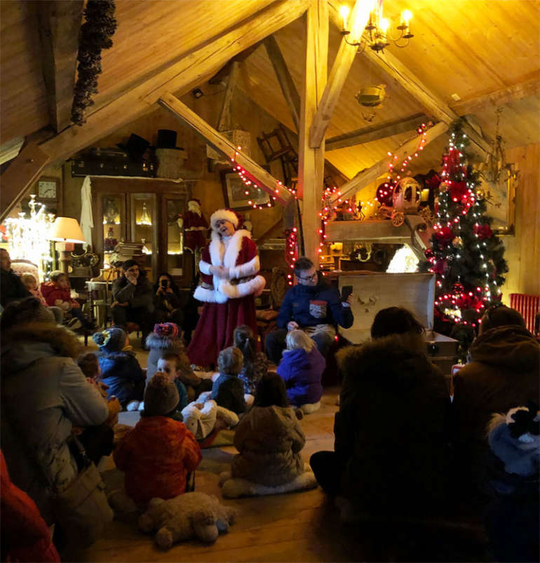 les contes de la mère Noel - hameau du père Noel