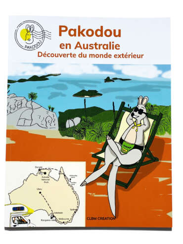 livre pakodou en Australie découverte du monde extérieur